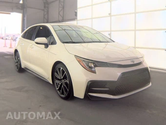 2021 Toyota Corolla SE Sedan - miniatura 3