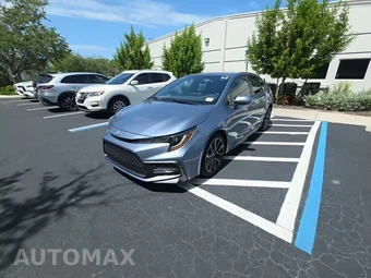 2021 Toyota Corolla SE Sedan