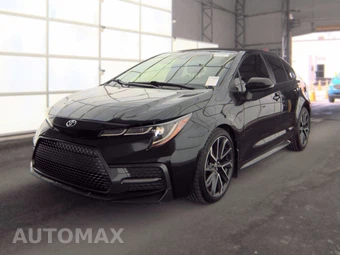 2021 Toyota Corolla SE Sedan