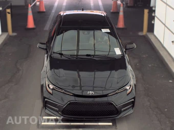 2021 Toyota Corolla SE Sedan - miniatura 2