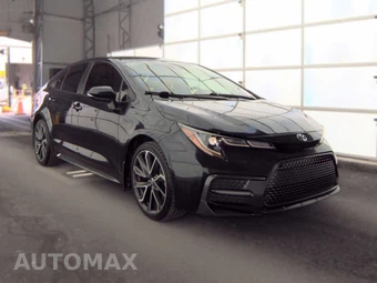 2021 Toyota Corolla SE Sedan - miniatura 3