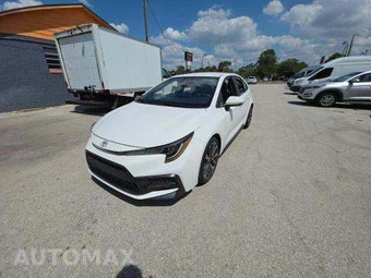 2021 Toyota Corolla SE Sedan