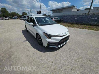 2021 Toyota Corolla SE Sedan - miniatura 4