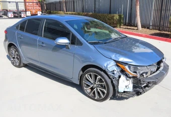 2021 Toyota Corolla SE Sedan - samochód z USA z aukcji Manheim, oferta Kup Teraz w AUTOMAX