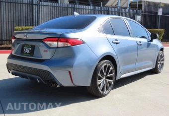 2021 Toyota Corolla SE Sedan - miniatura 3