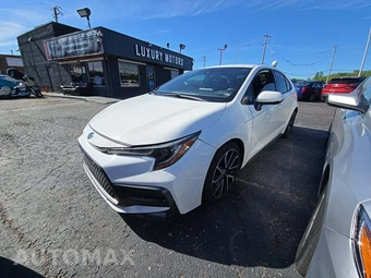 2021 Toyota Corolla SE Sedan
