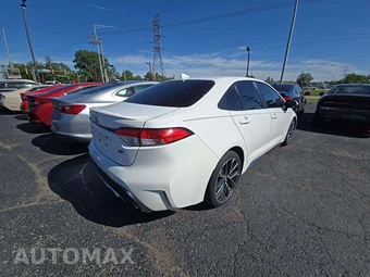 2021 Toyota Corolla SE Sedan - miniatura 3