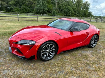 2021 Toyota GR Supra 2.0 - car from the USA, Manheim Buy-Now listing at AUTOMAX
