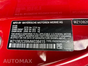 2021 Toyota GR Supra 2.0 - miniatura 29