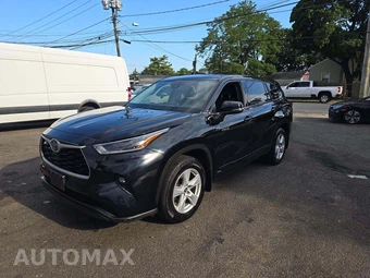 2021 Toyota Highlander Hybrid LE