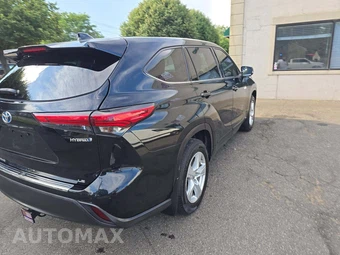 2021 Toyota Highlander Hybrid LE - miniatura 3