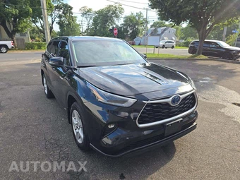 2021 Toyota Highlander Hybrid LE - miniatura 4