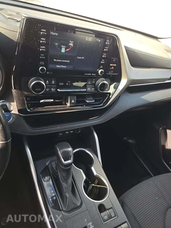 2021 Toyota Highlander Hybrid LE - miniatura 10