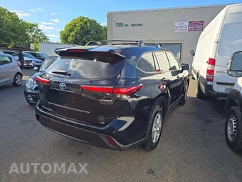 2021 Toyota Highlander Hybrid LE - miniatura 3