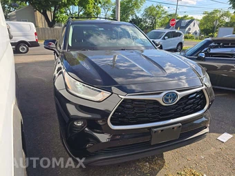 2021 Toyota Highlander Hybrid LE - miniatura 4
