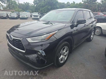 2021 Toyota Highlander Hybrid LE