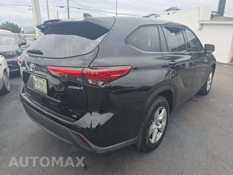 2021 Toyota Highlander Hybrid LE - miniatura 3