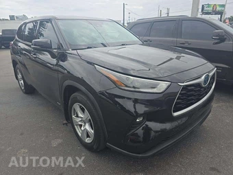 2021 Toyota Highlander Hybrid LE - miniatura 4