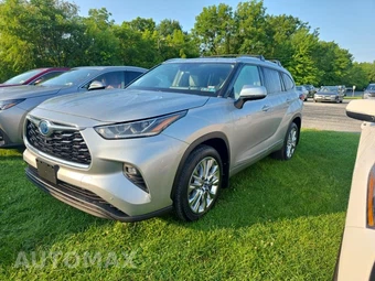 2021 Toyota Highlander Hybrid Limited