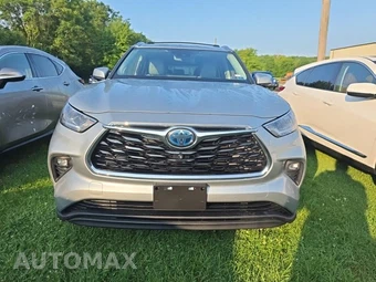 2021 Toyota Highlander Hybrid Limited - miniatura 2