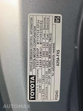 2021 Toyota Highlander Hybrid Limited - miniatura 24