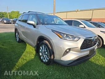 2021 Toyota Highlander Hybrid Limited - miniatura 3