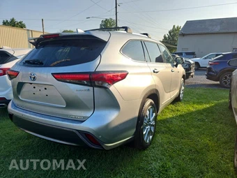2021 Toyota Highlander Hybrid Limited - miniatura 4