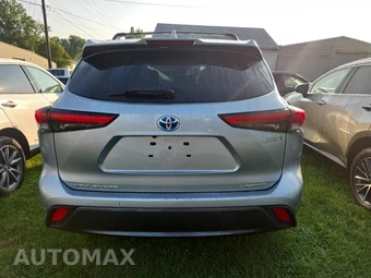 2021 Toyota Highlander Hybrid Limited - miniatura 5