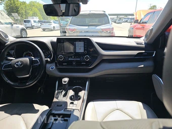 2021 Toyota Highlander Hybrid Limited - miniatura 11