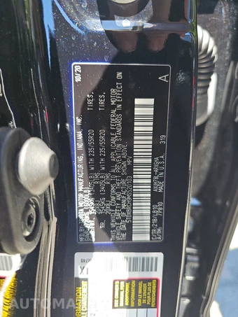 2021 Toyota Highlander Hybrid Limited - miniatura 15
