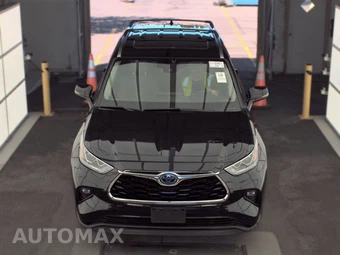 2021 Toyota Highlander Hybrid Limited - miniatura 2