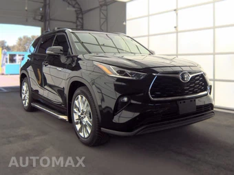 2021 Toyota Highlander Hybrid Limited - miniatura 3