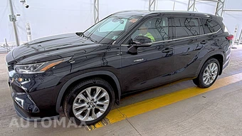 2021 Toyota Highlander Hybrid Limited