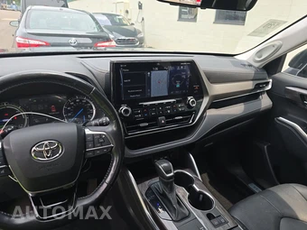 2021 Toyota Highlander Hybrid Limited - miniatura 11