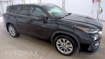 2021 Toyota Highlander Hybrid Limited - miniatura 3