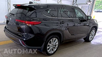 2021 Toyota Highlander Hybrid Limited - miniatura 4