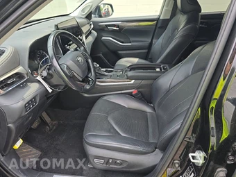 2021 Toyota Highlander Hybrid Limited - miniatura 7