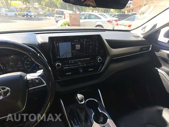 2021 Toyota Highlander Hybrid Limited - miniatura 10