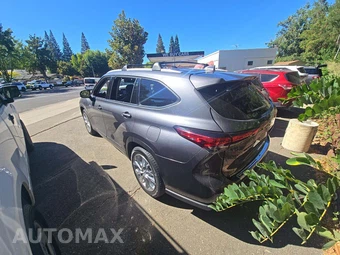 2021 Toyota Highlander Hybrid Limited - miniatura 2