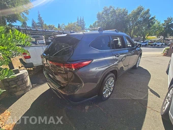 2021 Toyota Highlander Hybrid Limited - miniatura 3