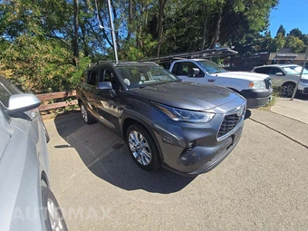 2021 Toyota Highlander Hybrid Limited - miniatura 4