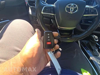 2021 Toyota Highlander Hybrid Limited - miniatura 8