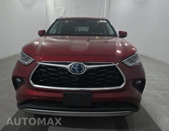2021 Toyota Highlander Hybrid Platinum - car from the USA, Manheim Buy-Now listing at AUTOMAX