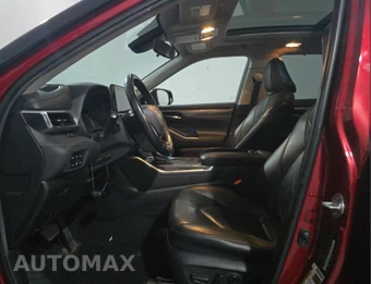 2021 Toyota Highlander Hybrid Platinum - miniatura 18