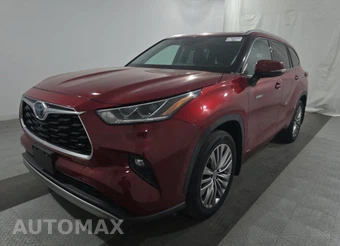 2021 Toyota Highlander Hybrid Platinum - miniatura 2