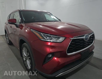 2021 Toyota Highlander Hybrid Platinum - miniatura 3