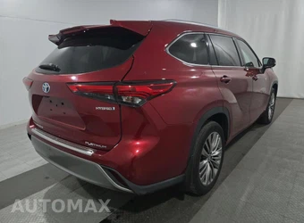 2021 Toyota Highlander Hybrid Platinum - miniatura 4