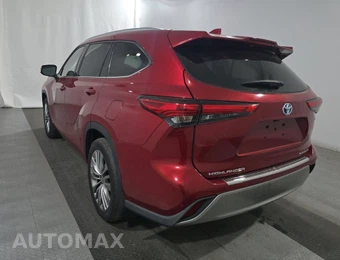 2021 Toyota Highlander Hybrid Platinum - miniatura 5