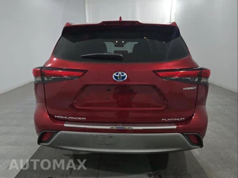 2021 Toyota Highlander Hybrid Platinum - miniatura 6