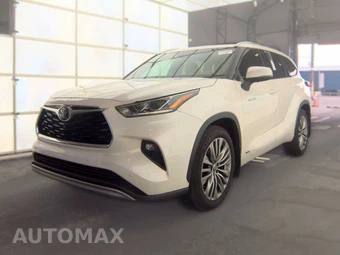 2021 Toyota Highlander Hybrid Platinum